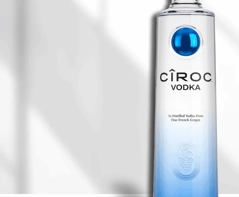 CIROC Vodka Snap Frost