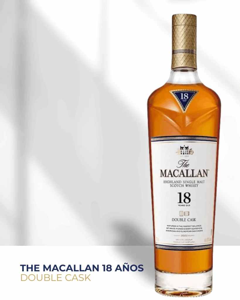 The Macallan 18 Años Double Cask