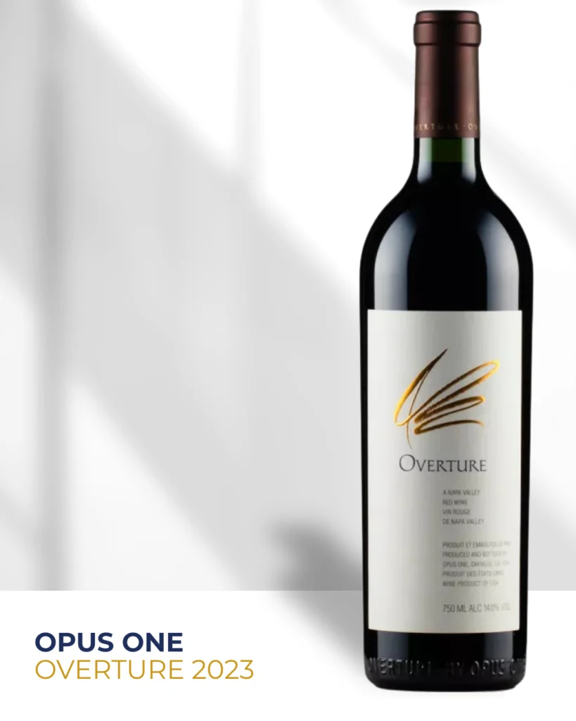 Opus One Overture – Edition 2023 Opus One Overture – Edition 2023